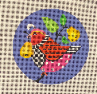 AL-053 1 Partridge in Pear Tree