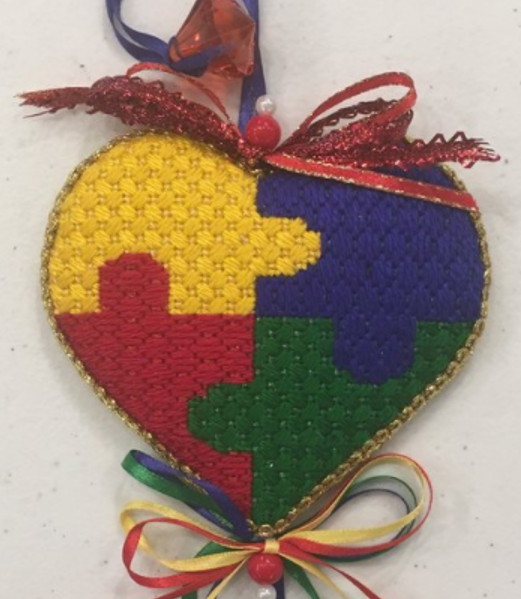 SV-H001 Autism Heart
