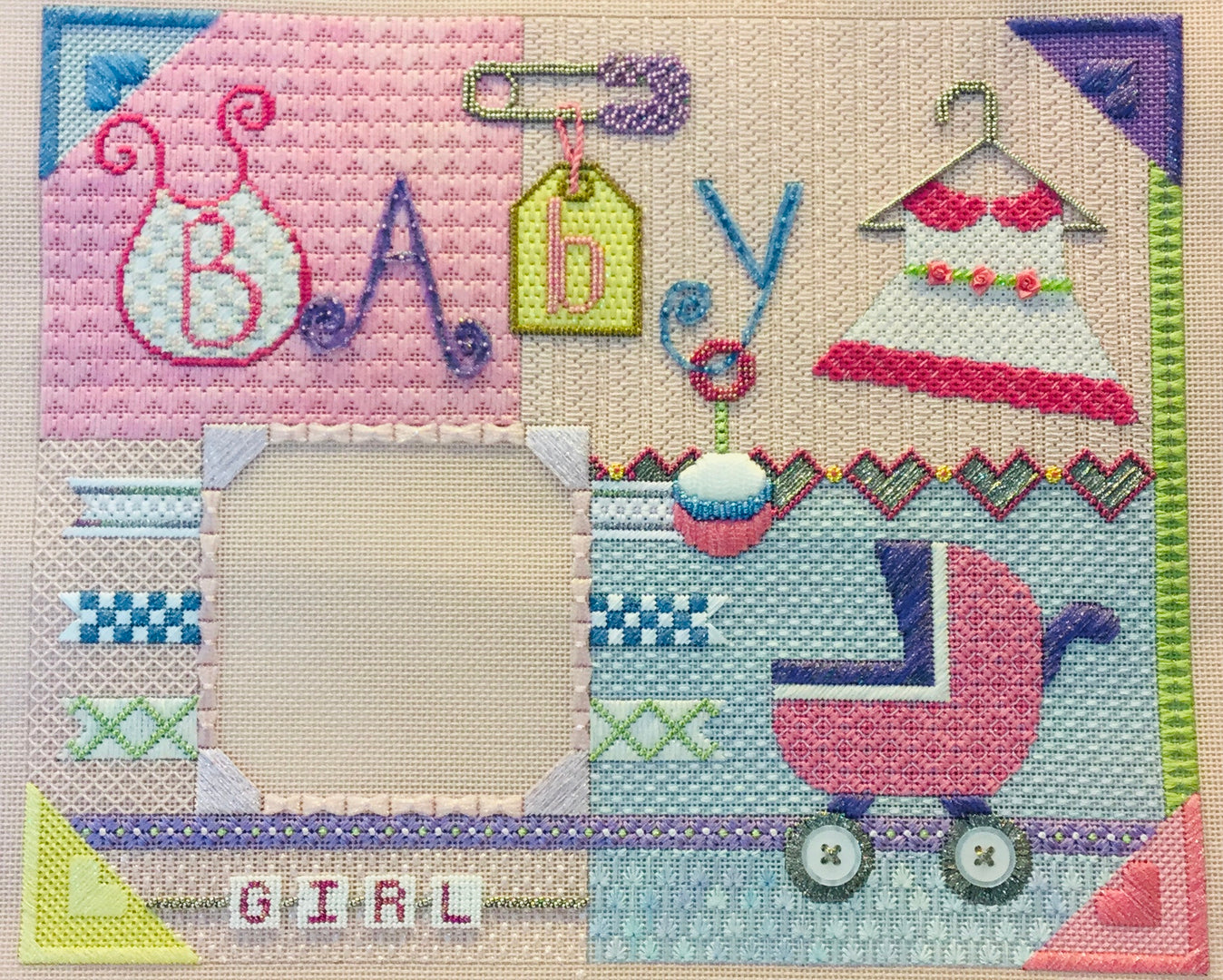 SMF Baby Girl Scrapbook – The Enriched Stitch