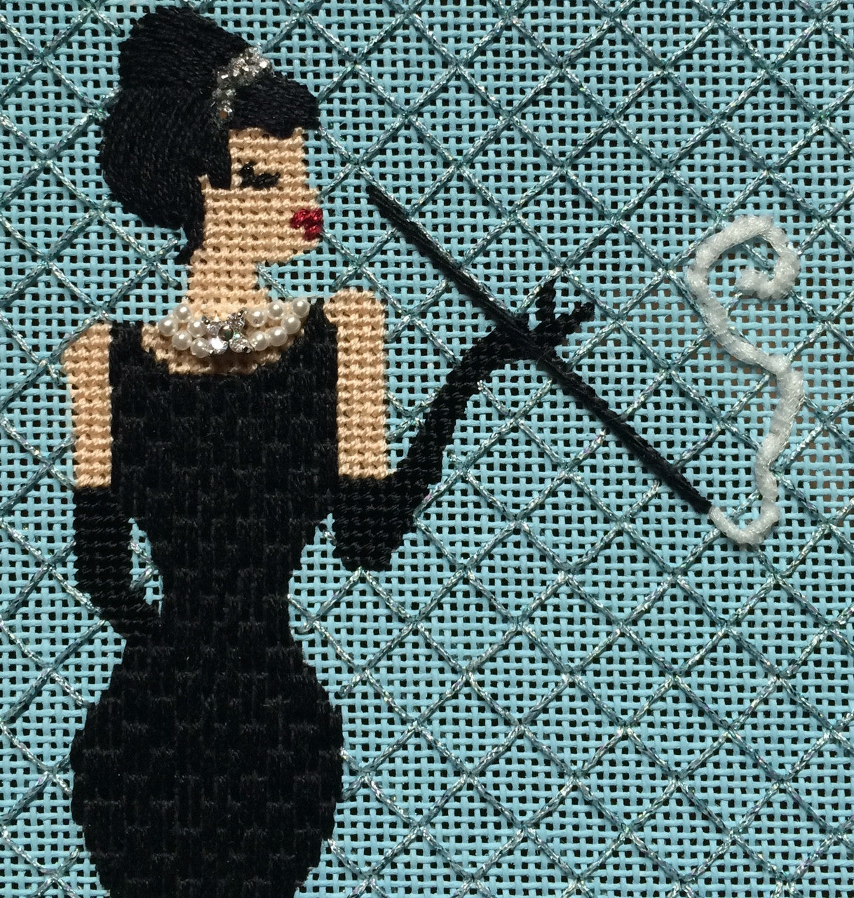 Breakfast At Tiffany's Stitch Guide