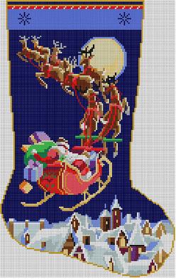 KDS-XM10 Away We Go Stocking