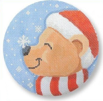 MBM-XO60 Teddy Bear with Snowflakes