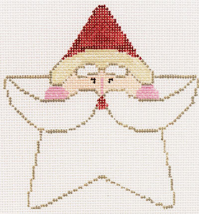 CO218 Santa Face - Star