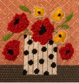 AL-C01 Coral Mod Flowers Stitch Guide