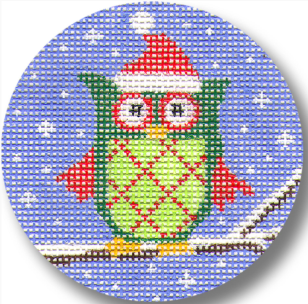 DK-EX34 Owl with Red Sweater