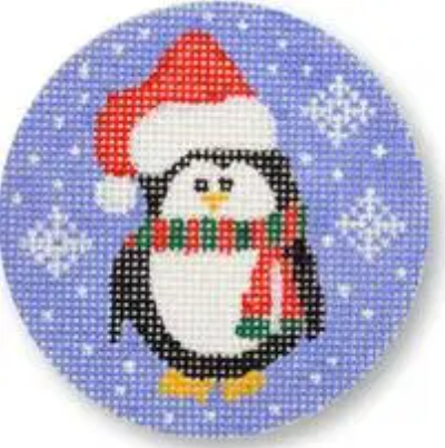 DK-EX37 Penguin with Santa Hat