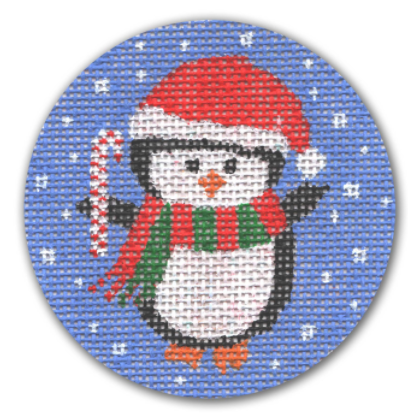 DK-EX46 Penguin with Candy Cane