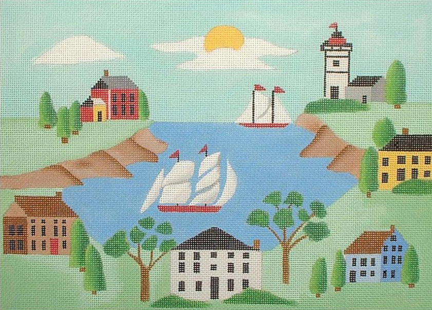 DK-PL17 New England Scene