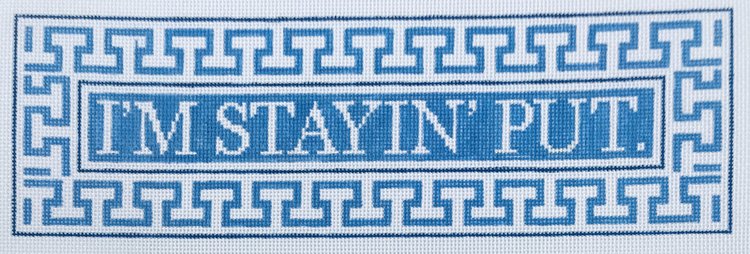 DM-3J I'm Stayin' Put