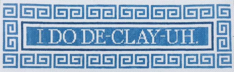 DM-3K I Do De-Clay-Uh