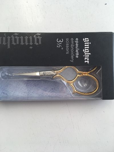 Gingher Epaulette Embroidery Scissors