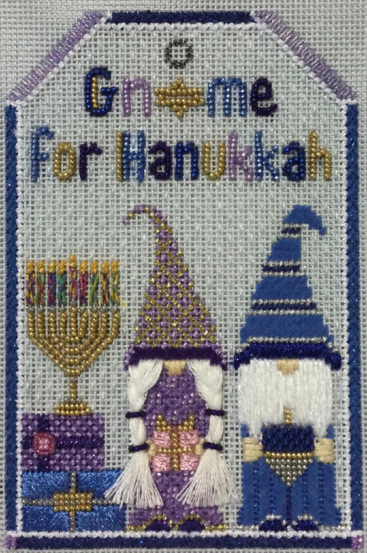 SMF Gnome For Hanukkah Tag