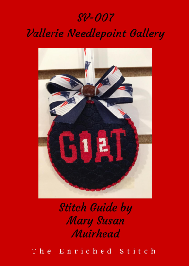 SV-007 Tom Brady Goat Stitch Guide