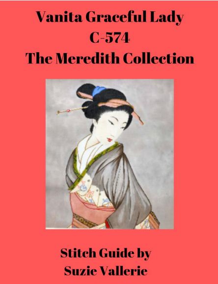 C-574 Vanita Graceful Lady Stitch Guide