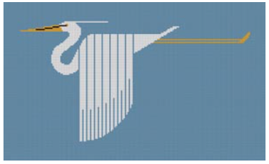 CH-G091 Great White Heron