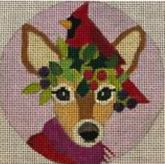 H264 Fawn with Cardinal