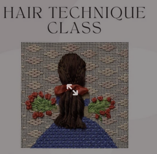 Hair Technique Recorded Class