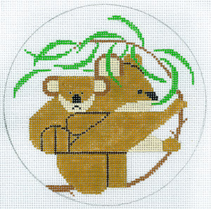 HC-O349 Koala Koala Ornament