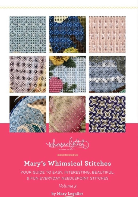 Mary's Whimsical Stitches Volume 1 – The Enriched Stitch