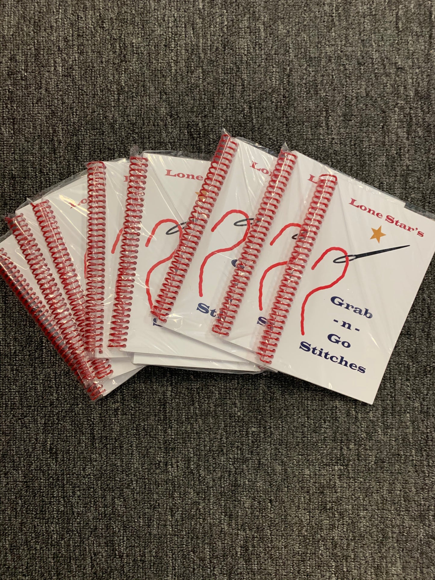 Lone Star’s Grab n Go Stitches Book