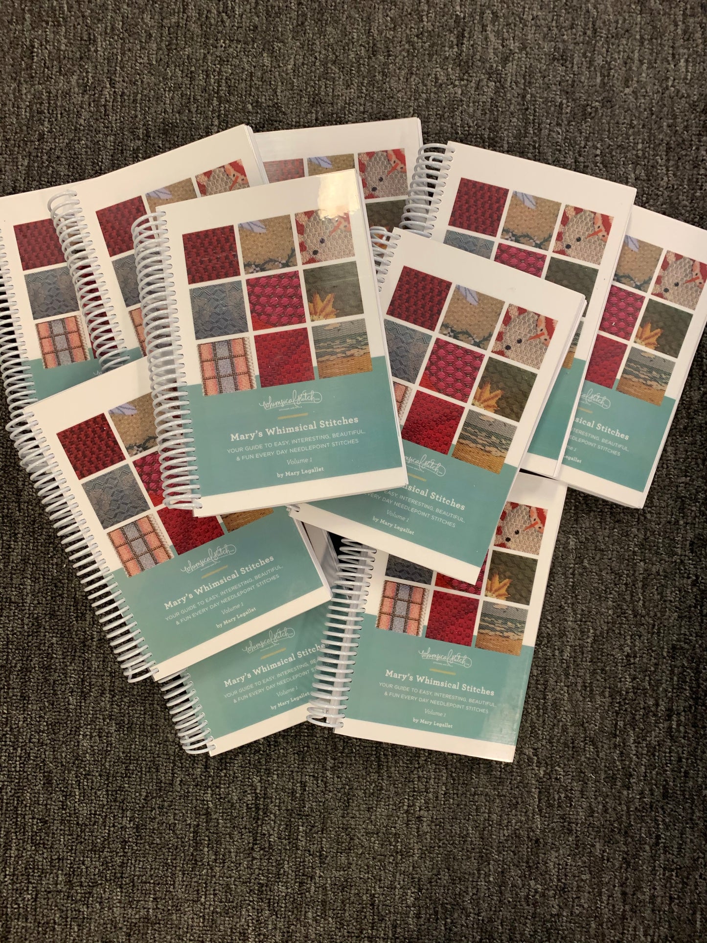 Mary's Whimsical Stitches Volume 1