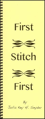 First Stitch First