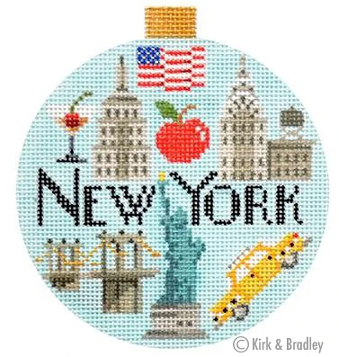 KB1260 New York Travel Round