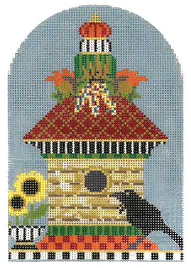 KBH16 Fieldcorn Crow House