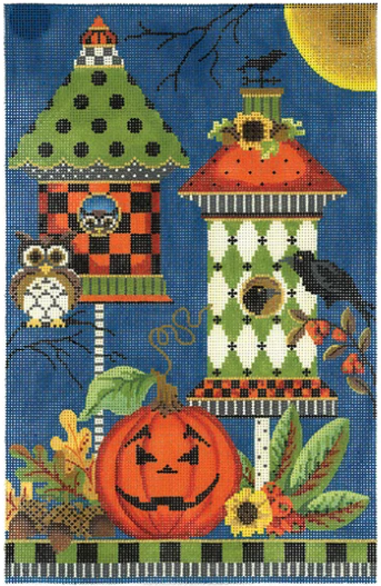 KBH20 Halloween Crow House