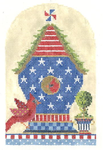 KBH23 Patriotic Cardinal House