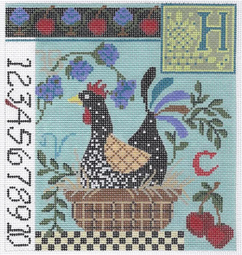 KCA28-18 Hen on a Nest Sampler