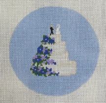 KCD1070 Wedding Cake Round