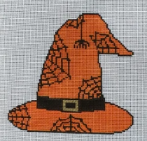 KCD1123 Spiderweb Witch's Hat
