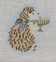 KCD1242 Hanukkah Hedgehog