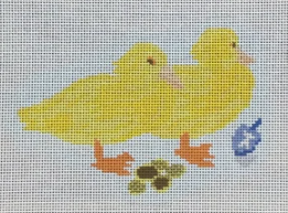 KCD1243 Ducklings Play Dreidel