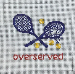 KCD2139 Overserved Coaster