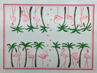 KCD2501 Flamingo Backgammon Board