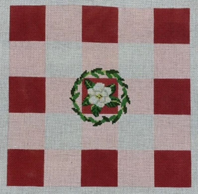 KCD4080P Pink Gingham Square