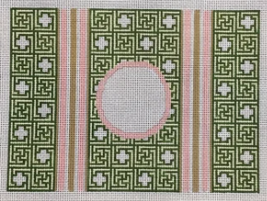 KCD4160GP The Kristen - Medium - Green and Pink