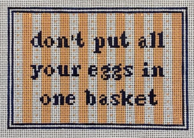 KCD5019 Don't Put All Your Eggs in One Basket