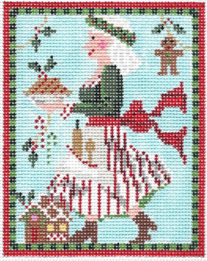 KCN109 Mrs Claus the Baker