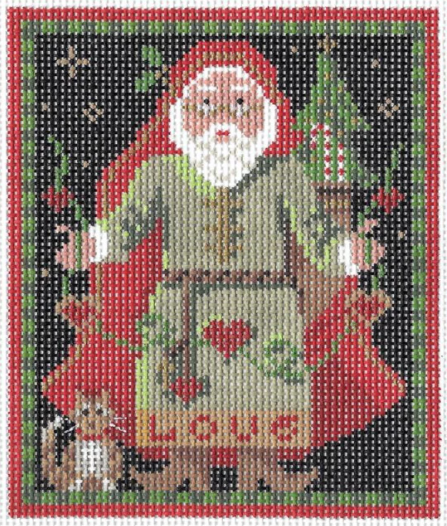 KCN1122 Nordic Love Santa - 13 Mesh