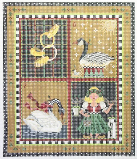 KCN14 "Rings-n-Things" 12 Days of Christmas - Days 5-8 on 18 Mesh