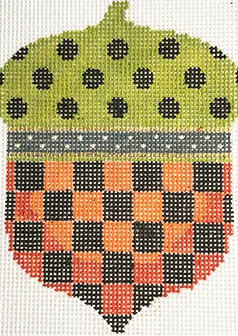 KCN1500 Haunted Checkered Acorn