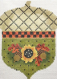 KCN1501 Oak-n-Fleur Acorn