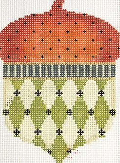 KCN1502 Hallowed Harlequin Acorn