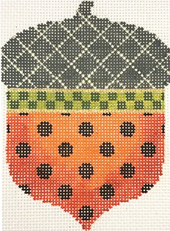 KCN1504 Halloween Polka Dots Acorn