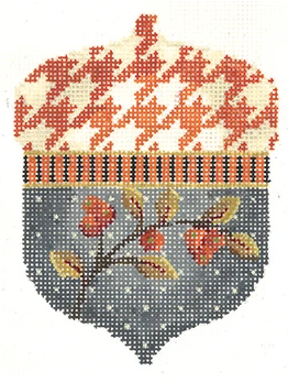 KCN1507 Bittersweet Houndstooth Acorn