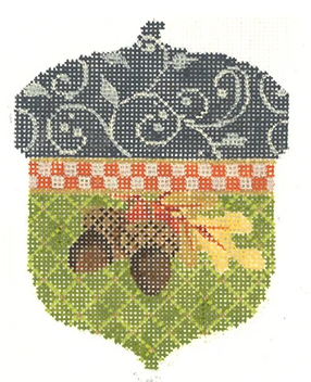 KCN1509 Scrolled Acorn