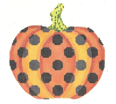 KCN1551 Haunted Polka Dots Pumpkin